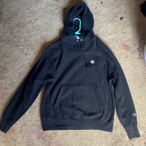 champion hoodie size medium
